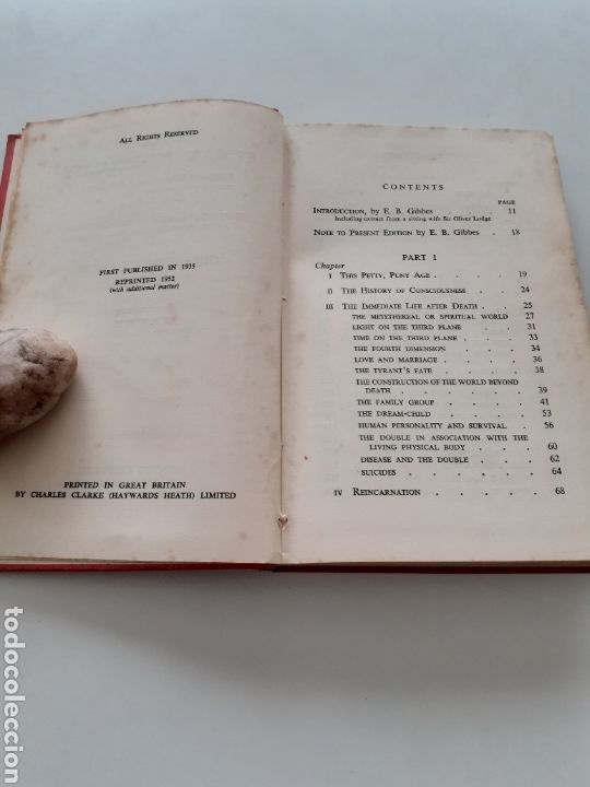 Libros de segunda mano: Beyond human personality, Geraldine Cummins, ingl&eacute;s, 1952 - Foto 6