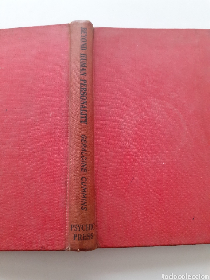 Libros de segunda mano: Beyond human personality, Geraldine Cummins, ingl&eacute;s, 1952 - Foto 2