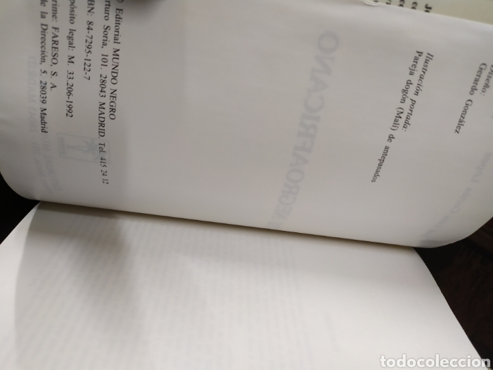 Libros de segunda mano: ARTE AFRICANO. JOSE LUIS CORTES LOPEZ - Foto 8