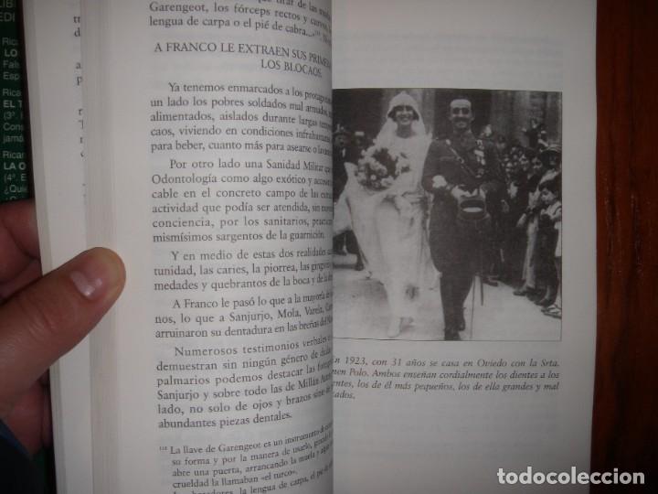 Libros de segunda mano: LIBRO LOS DIENTES DE FRANCO DR JULIO GLEZ IGLESIAS - Foto 5