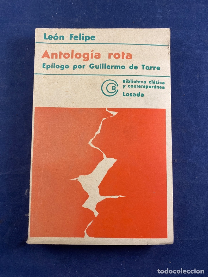 Libros de segunda mano: antolog&iacute;a rota - Foto 1