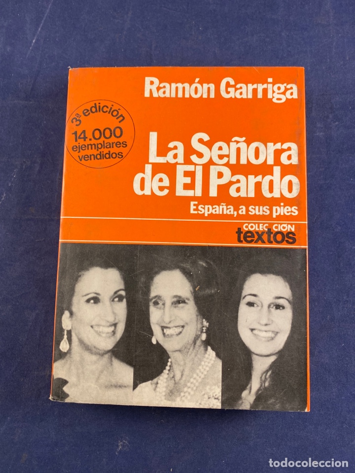 Libros de segunda mano: La se&ntilde;ora de El Pardo - Foto 1