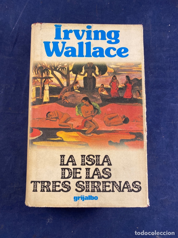 Libros de segunda mano: La isla de las tres sirenas - Foto 1