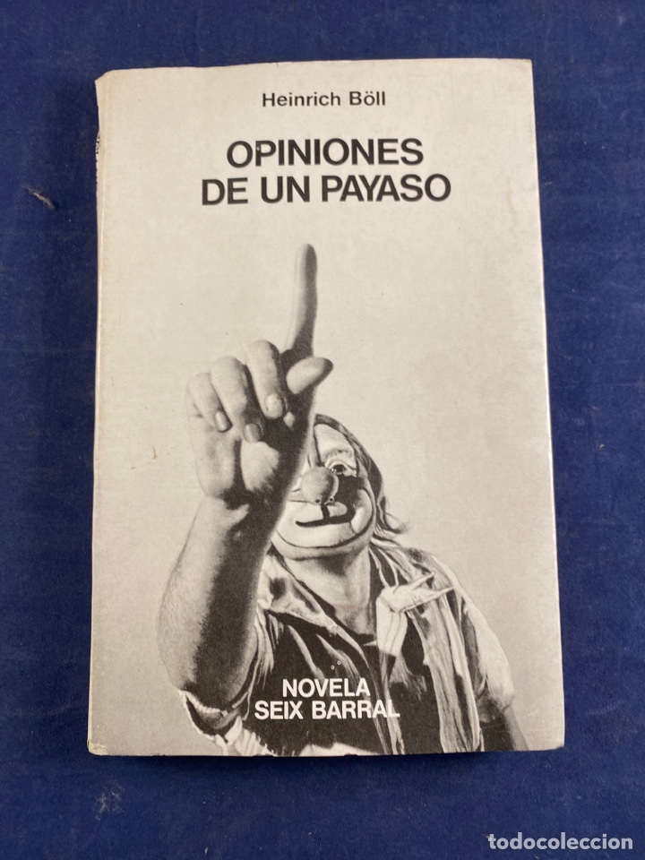 Libros de segunda mano: Opiniones de un payaso - Foto 1