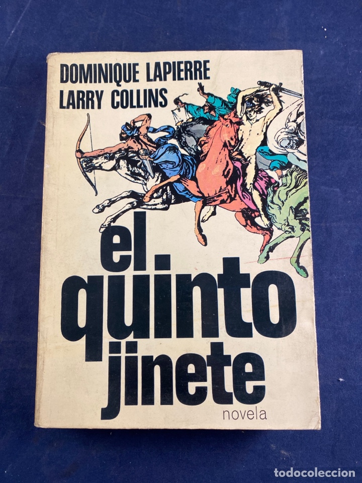 Libros de segunda mano: El quinto jinete - Foto 1
