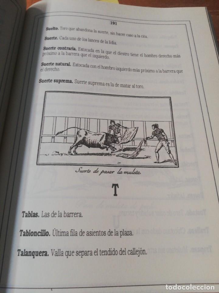 Libros de segunda mano: Tauromaquia y anales del toreo - Foto 4