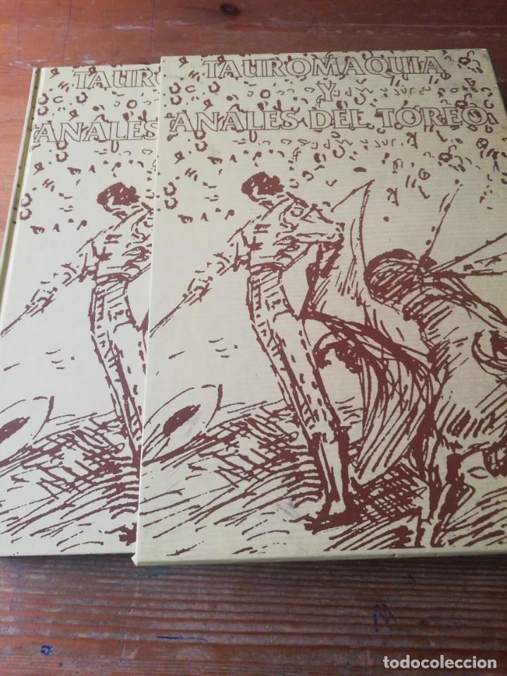 Libros de segunda mano: Tauromaquia y anales del toreo - Foto 6