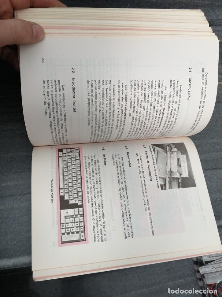 Libros de segunda mano: Libro editex pr&aacute;cticas administrativas formaci&oacute;n profesional a&ntilde;o 1986 - Foto 3