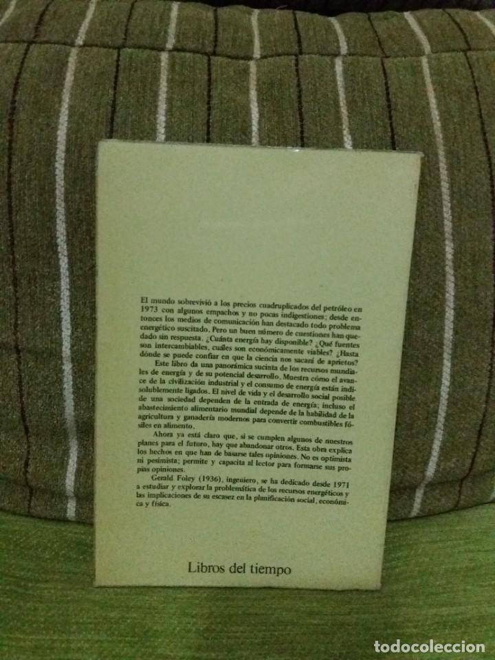 Libros de segunda mano: LA CUESTI&Oacute;N ENERG&Eacute;TICA - Foto 2