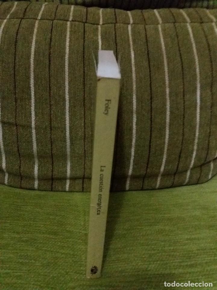 Libros de segunda mano: LA CUESTI&Oacute;N ENERG&Eacute;TICA - Foto 3