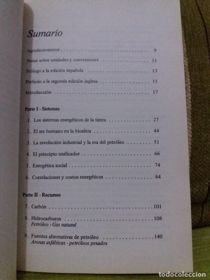 Libros de segunda mano: LA CUESTI&Oacute;N ENERG&Eacute;TICA - Foto 4