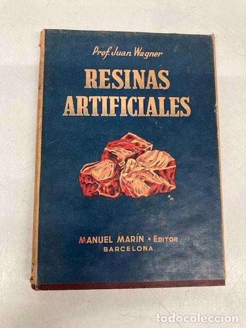 Libros de segunda mano: Resinas artificiales - Foto 1