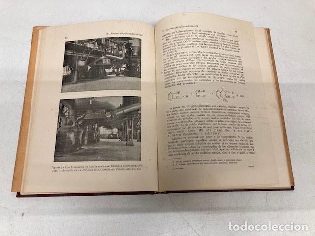 Libros de segunda mano: Resinas artificiales - Foto 2