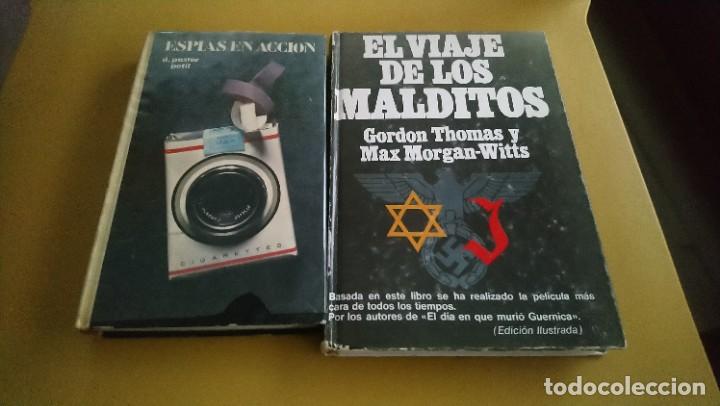 Libri di seconda mano: el viaje de los malditos