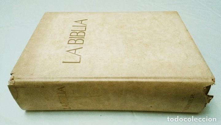 Libros de segunda mano: LA BIBLIA EDICIONES GINER 1970 MADRID - Foto 2