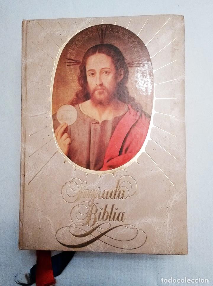 Libros de segunda mano: SAGRADA BIBLIA EDICIONES OC&Eacute;ANO - Foto 1