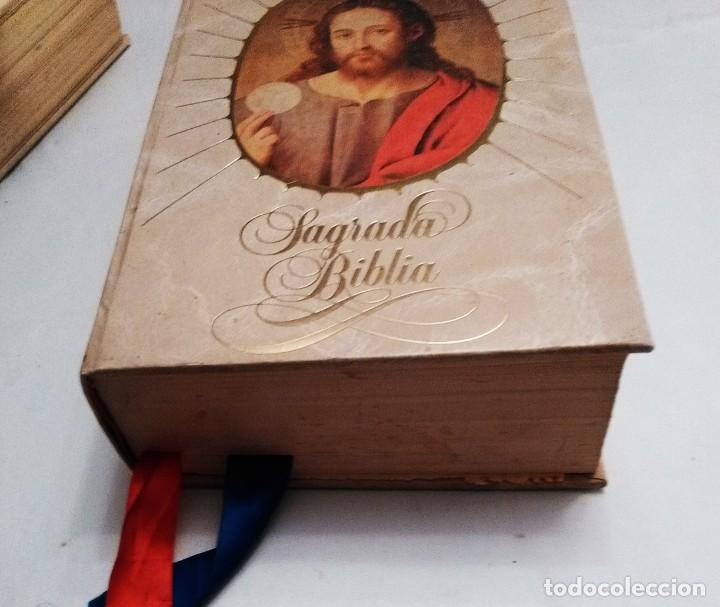 Libros de segunda mano: SAGRADA BIBLIA EDICIONES OC&Eacute;ANO - Foto 2