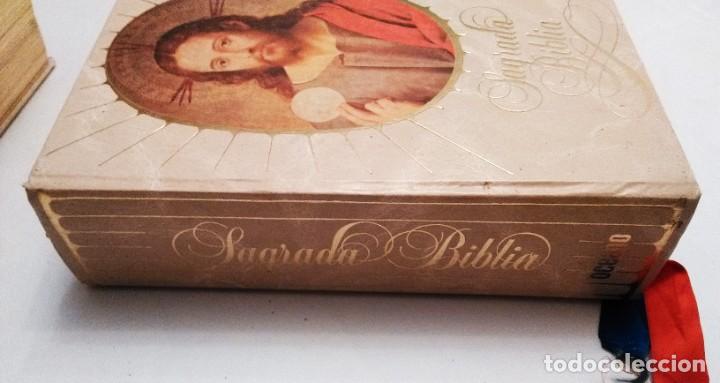 Libros de segunda mano: SAGRADA BIBLIA EDICIONES OC&Eacute;ANO - Foto 3