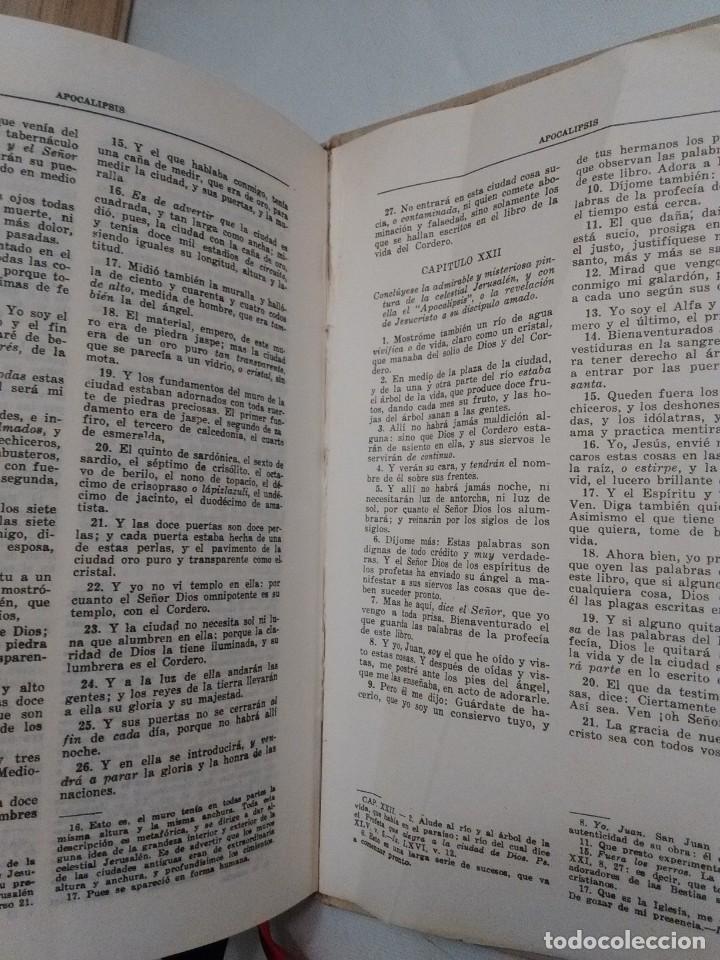 Libros de segunda mano: SAGRADA BIBLIA EDICIONES OC&Eacute;ANO - Foto 7