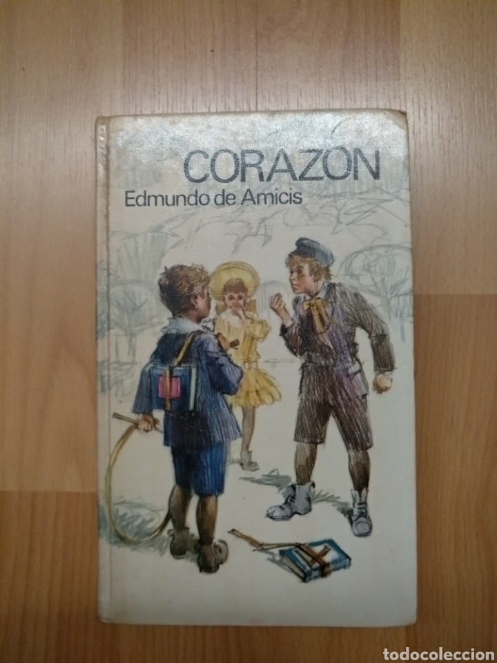 Libros de segunda mano: C0&Ntilde; - Coraz&oacute;n. Edmundo de Amicis. C&iacute;rculo de lectores. 1985. Ballestar - Foto 1