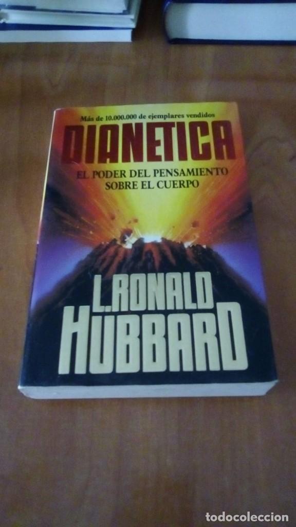 Libros de segunda mano: L RONALD HUBBARD - DIANETICA - Foto 1