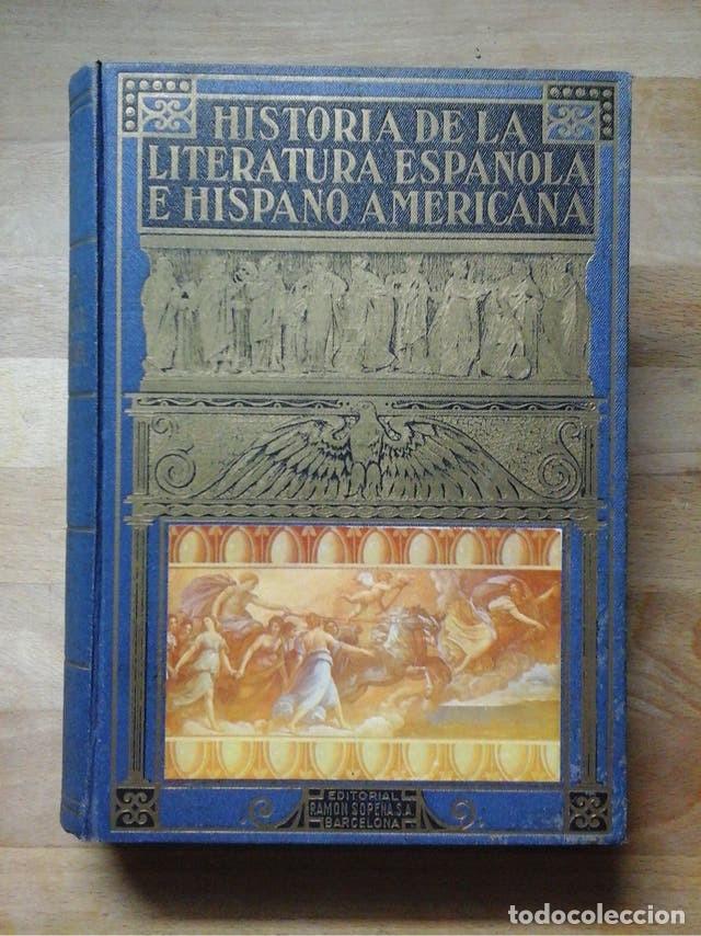 Libros de segunda mano: HISTORIA DE LA LITERATURA - 1947 - Foto 1