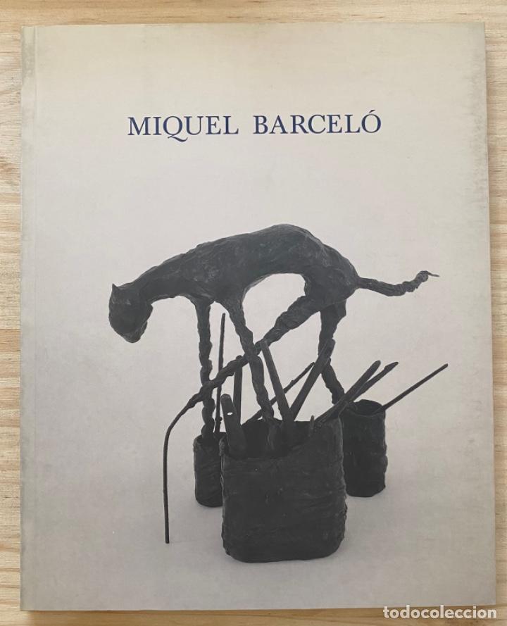 Libros de segunda mano: Miquel Barcel&oacute;. Pinturas y Esculturas 1993 - Foto 1
