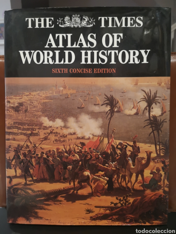 Livres d'occasion: The Times Atlas of World History.