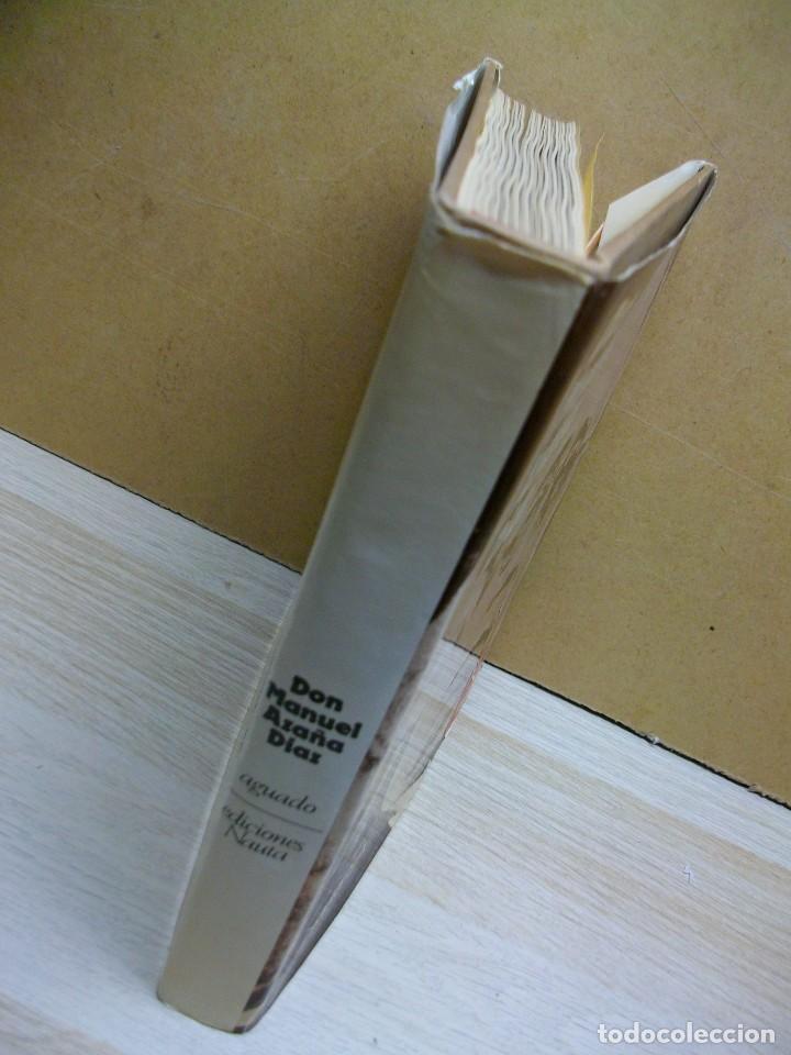 Libros de segunda mano: DON MANUEL AZA&Ntilde;A DIAZ de EMILIANO AGUADO - Foto 2