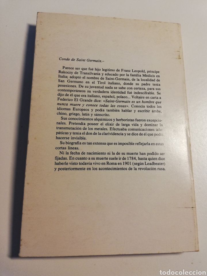 Libros de segunda mano: EL LIBRO DE ORO DE SAINT GERMAIN - Foto 5