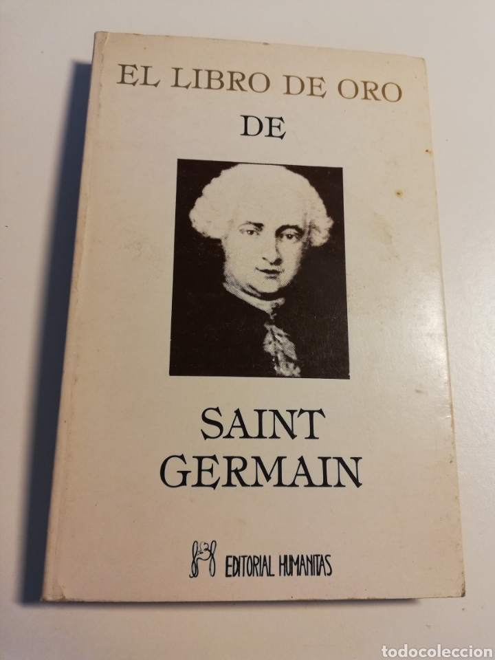 Libros de segunda mano: EL LIBRO DE ORO DE SAINT GERMAIN - Foto 1