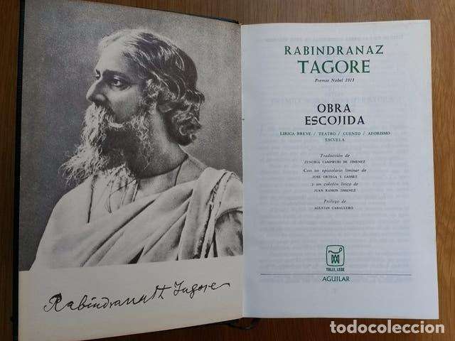 Libros de segunda mano: OBRAS ESCOGIDAS - TAGORE - Foto 2
