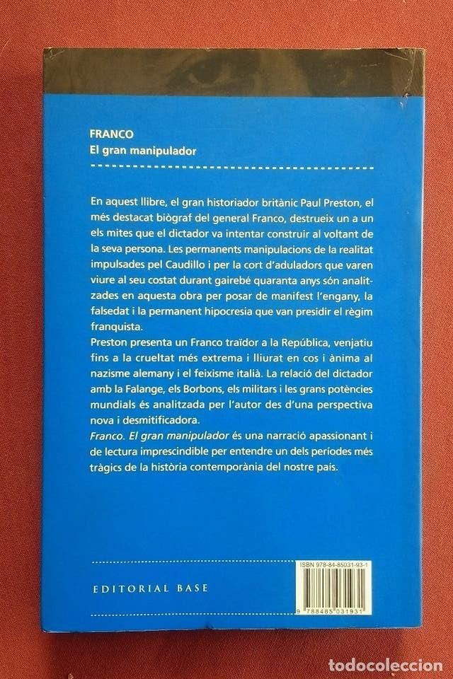Libros de segunda mano: FRANCO, EL GRAN MANIPULADOR - Foto 2