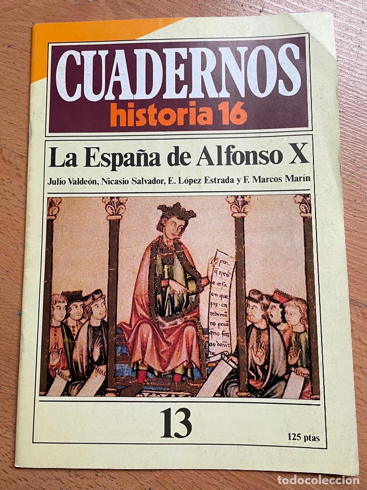Libros de segunda mano: LA ESPA&Ntilde;A DE ALFONSO X, Varios Autores - Foto 1