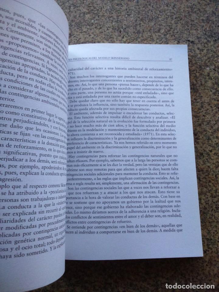 Libros de segunda mano: LA UTOPIA SKINNERIANA -- JOSE LUIS PRIETO -- 2003 -- - Foto 2