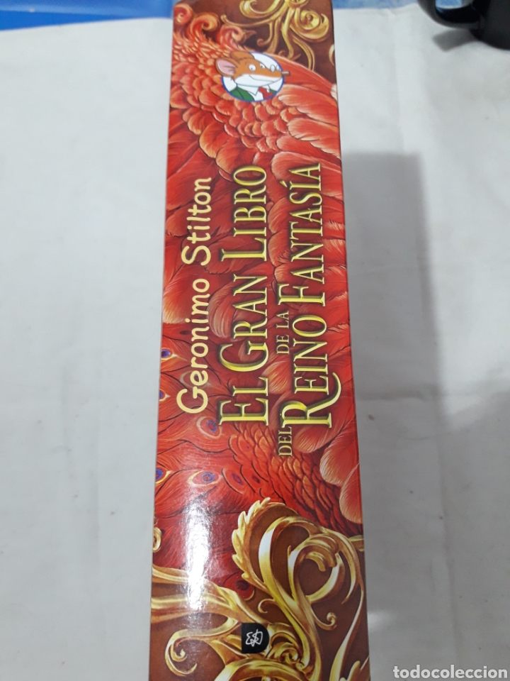 Libros de segunda mano: GER&Oacute;NIMO STILTON EL GRAN LIBRO DEL REINO DE LA FANTAS&Iacute;A - Foto 2