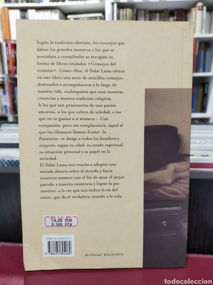 Libros de segunda mano: CONSEJOS DEL CORAZ&Oacute;N - DALAI LAMA - Foto 2