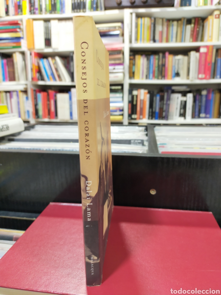 Libros de segunda mano: CONSEJOS DEL CORAZ&Oacute;N - DALAI LAMA - Foto 3