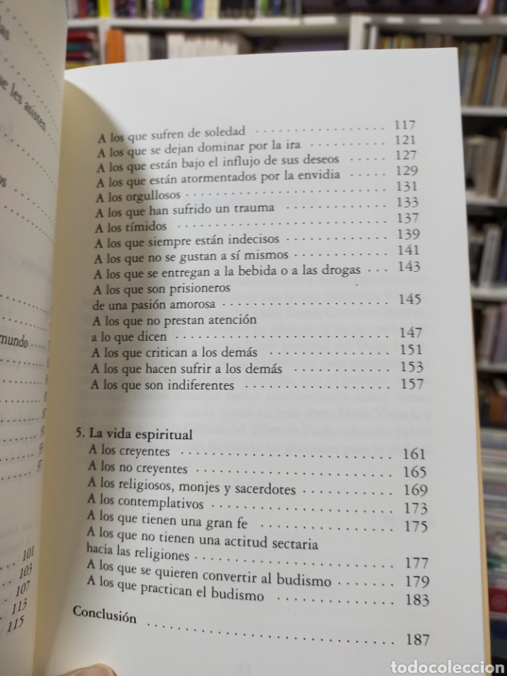 Libros de segunda mano: CONSEJOS DEL CORAZ&Oacute;N - DALAI LAMA - Foto 11