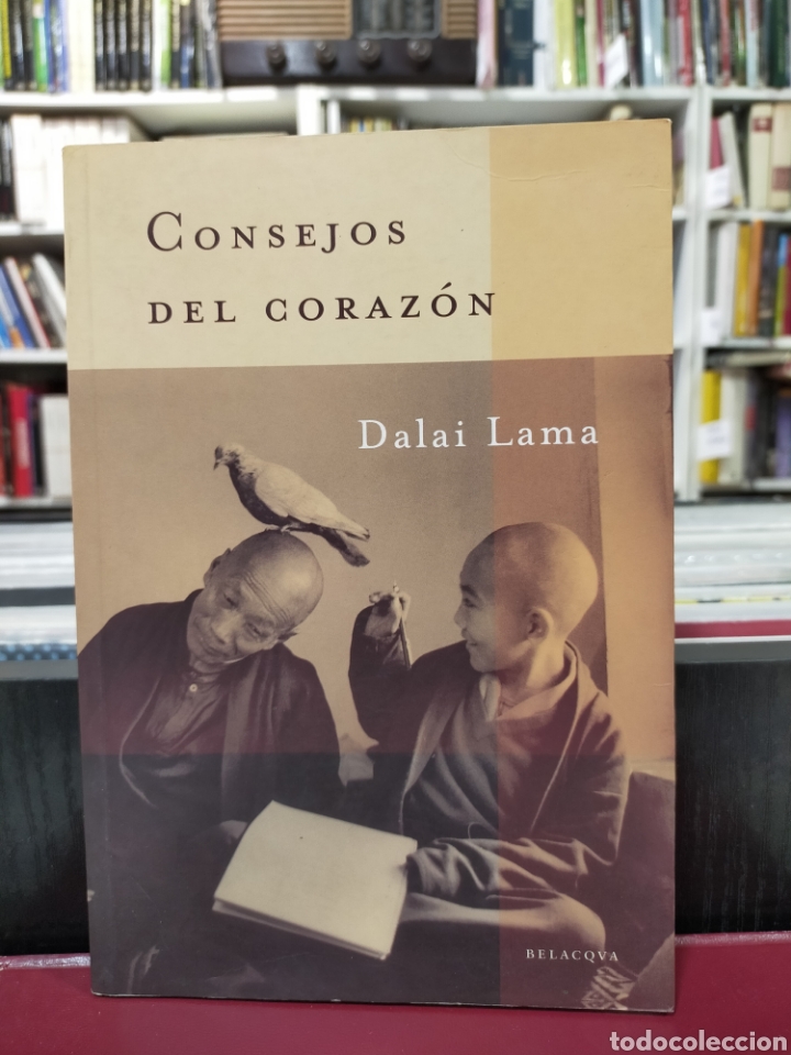 Libros de segunda mano: CONSEJOS DEL CORAZ&Oacute;N - DALAI LAMA - Foto 1
