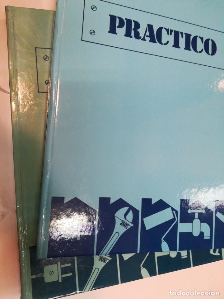 Libros de segunda mano: VV.AA Pr&aacute;ctico. Ideas y soluciones de bricolaje 9 tomos SA6618 - Foto 2