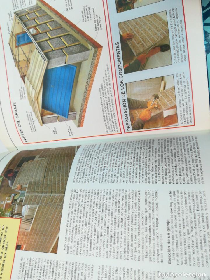 Libros de segunda mano: VV.AA Pr&aacute;ctico. Ideas y soluciones de bricolaje 9 tomos SA6618 - Foto 3
