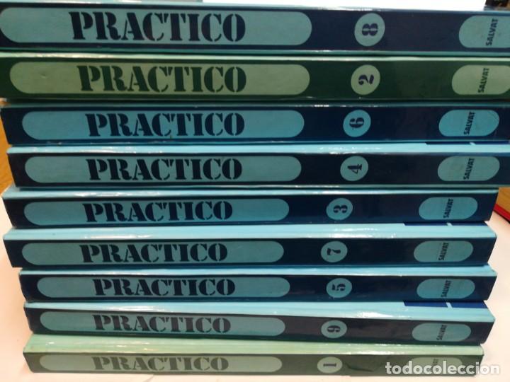 Libros de segunda mano: VV.AA Pr&aacute;ctico. Ideas y soluciones de bricolaje 9 tomos SA6618 - Foto 7