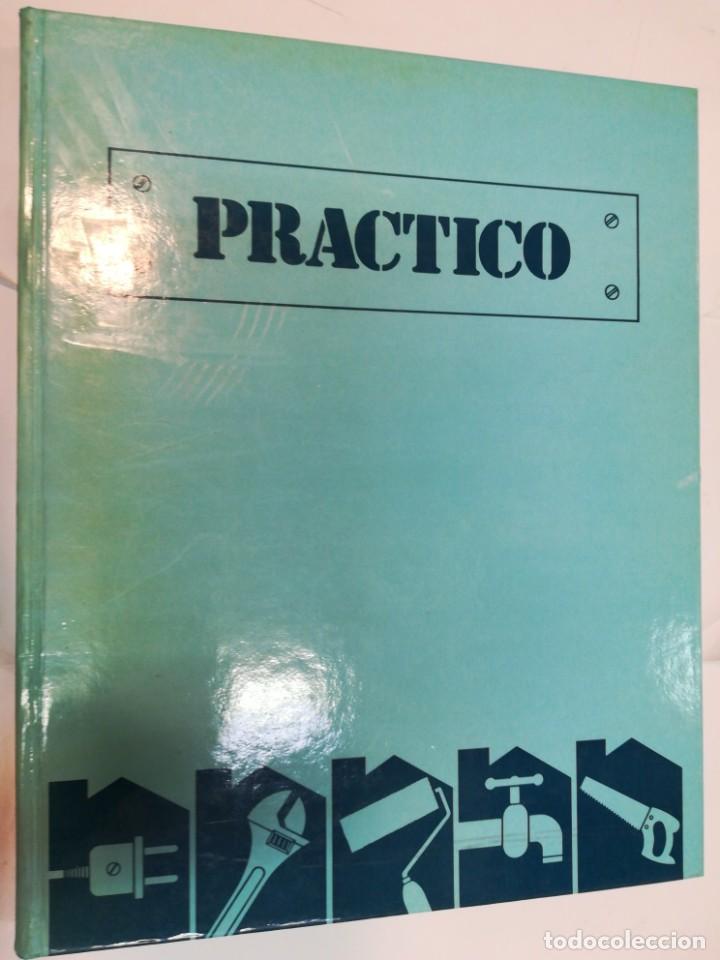 Libros de segunda mano: VV.AA Pr&aacute;ctico. Ideas y soluciones de bricolaje 9 tomos SA6618 - Foto 1