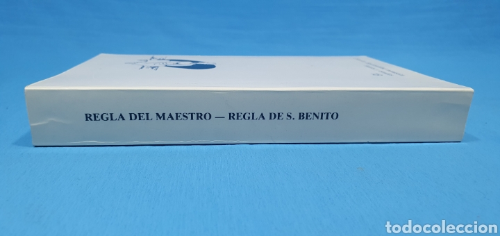 Libros de segunda mano: REGLA DEL MAESTRO - REGLA DE S. BENITO - ILDEFONSO M. G&Oacute;MEZ - Foto 5