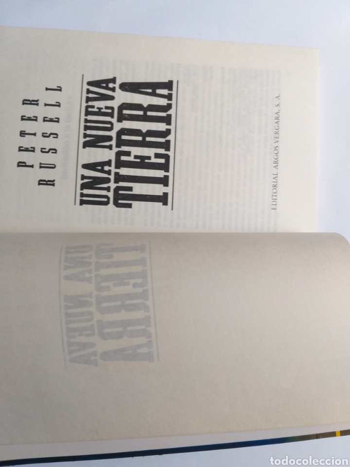 Libros de segunda mano: Una nueva tierra. Peter Russell - Foto 7