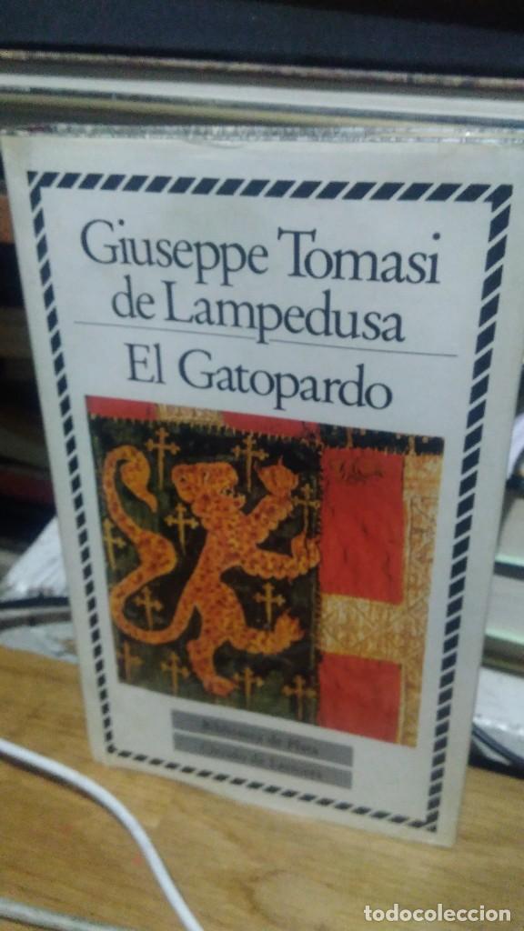 Libros de segunda mano: EL GATOPARDO, GIUSEPPE TOMASI DE LAMPEDUSA, ED. CIRCULO DE LECTORES - Foto 1