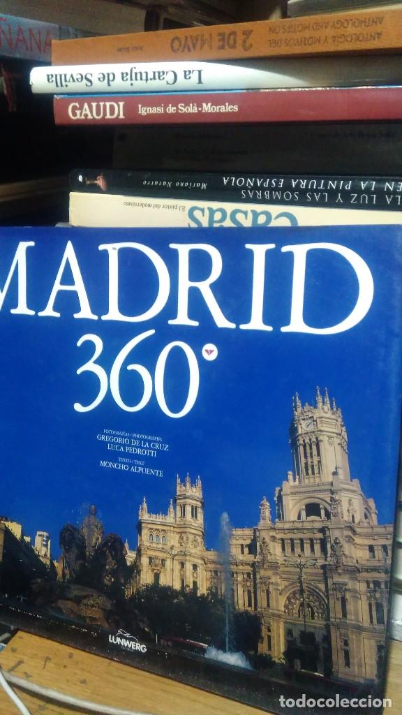 Libros de segunda mano: MADRID 360, LUNWERG - Foto 1