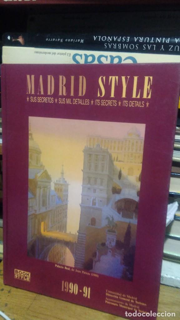 Libros de segunda mano: MADRID STYLE, 1990-1991, BOOK STYLE - Foto 1