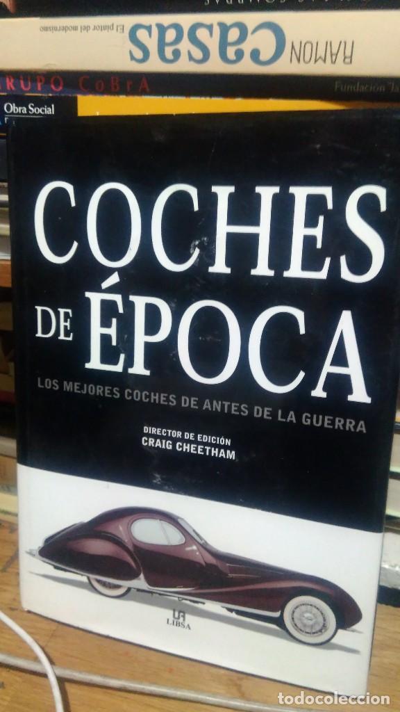 Libros de segunda mano: COCHE DE &Eacute;POCA, CRAIG CHEETHAM, ED. LIBSA - Foto 1